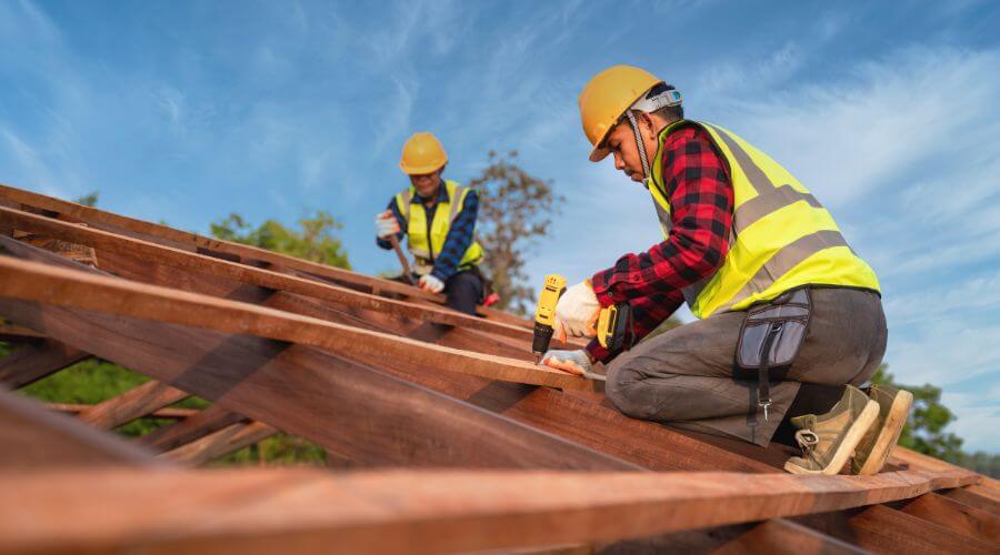 Professional gutter cleaning in Marysville, MI